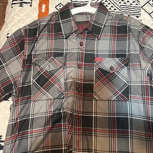 A large dixxon flannel ..used once it is in good shape